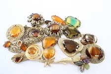 Glass agate jewellery for sale  LEEDS