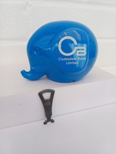 Vintage blue piggy for sale  WHITSTABLE