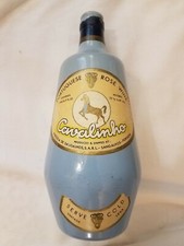 Garrafa de vinho vintage 1964 Cavalinho vidro revestido azul rosa - Portugal  comprar usado  Enviando para Brazil