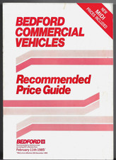 Bedford prices options for sale  UK