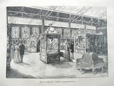 Stampa antica parigi usato Stampa antica parigi usato  Velletri