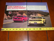 1988 fiero formula for sale  Phoenix