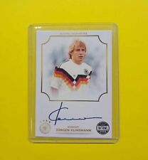 Cartão Jurgen Klinsman ICONIC SIGNATURE EURO International 2024 - Impressão de autógrafo comprar usado  Enviando para Brazil