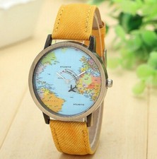 Orologio polso mappamondo usato  Napoli