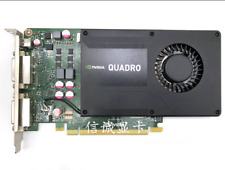 NVIDIA Quadro K2000D 2GB 384SP GDDR5 Mini DP DVI Professional Graphics Card comprar usado  Enviando para Brazil