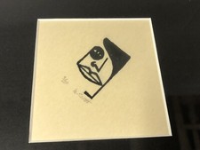 Rare print signed for sale  Newton Falls