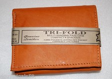 Genuine leather tri for sale  Axtell