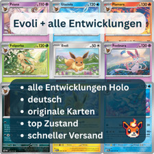 Evoli entwicklungen set gebraucht kaufen  Grevenbroich