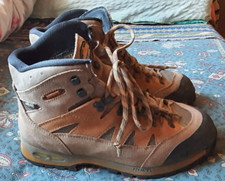 Meindl wanderschuhe leder gebraucht kaufen  Gengenbach