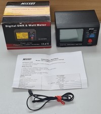 Nissei digital swr for sale  BRAINTREE