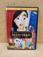 Usado, Mulan / Mulan II: Disney 15 Year Anniversary 2-Movie Collection/2 Disc DVD Set comprar usado Usado, Mulan / Mulan II: Disney 15 Year Anniversary 2-Movie Collection/2 Disc DVD Set comprar usado  Enviando para Brazil