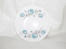 Vintage white blue for sale  MUCH HADHAM