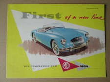 Mga car brochure.sports for sale  BADMINTON