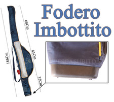 Fodero imbottito canne usato  Amelia