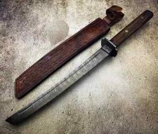 Coltello caccia machete usato  Spedire a Italy