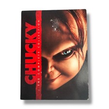 Usado, Chucky Complete Collection w/ Bonus Features (DVD 2013 6-Disc Set) No Slip Cover comprar usado Usado, Chucky Complete Collection w/ Bonus Features (DVD 2013 6-Disc Set) No Slip Cover comprar usado  Enviando para Brazil