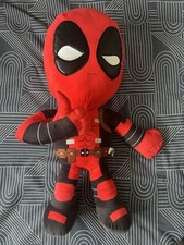 Large deadpool teddy for sale  ASHFORD