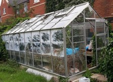 Dismantled large glass for sale  DROITWICH