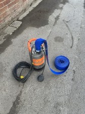 Water pump 110v for sale  SHEFFIELD