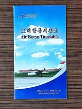 Air koryo timetable gebraucht kaufen  Frechen