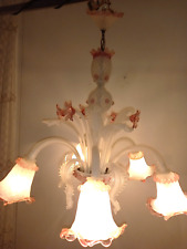 Lampadario vintage murano usato  Torino
