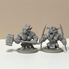 2 peças Arcadia Quest Hammer Spear Beastmen jogo de tabuleiro miniaturas modelo brinquedos TRPG  comprar usado  Enviando para Brazil