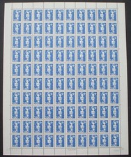 3006 feuille complète d'occasion  Domérat
