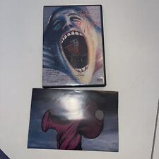 DVD: Pink Floyd "The Wall" With MINI POSTER INSERT comprar usado  Enviando para Brazil