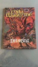 Libro draghi miti usato  Sant Agata Bolognese