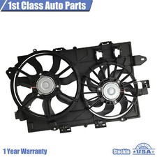 Conjunto de ventilador de refrigeração do radiador para 06-08 Chevy Equinox Pontiac Torrent 621-052 comprar usado  Enviando para Brazil