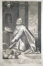 Kupferstich zachaeus bloemaert gebraucht kaufen  Bremen