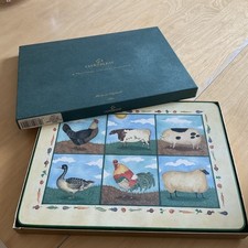 Cloverleaf laminated placemats for sale  BRACKLEY