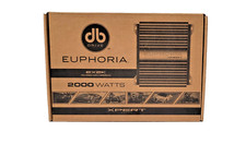 Amplificador monobloco classe D DB Drive XPERT EX2K 2000W – Usado e reconstruído comprar usado  Enviando para Brazil