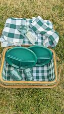 Wicker picnic basket for sale  Vancouver