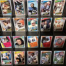 1984 topps football for sale  Queensbury