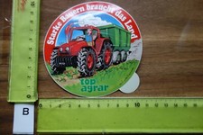 Alter aufkleber landwirtschaft gebraucht kaufen  Kupferberg