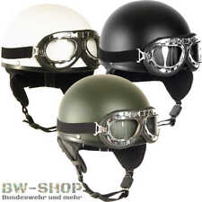Retro helm halbschale gebraucht kaufen  Wittenberge