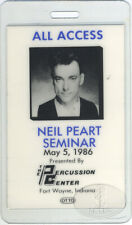 Neil peart 1986 for sale  Dallas