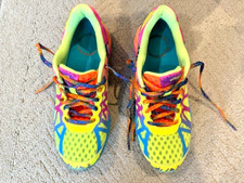 Tênis de Corrida Feminino Asics Gel-Noosa Tri 9 - Multicolorido - Tamanho 8 comprar usado  Enviando para Brazil