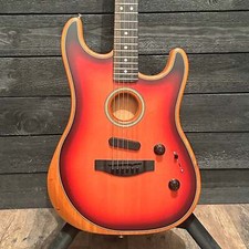 Fender american acoustasonic for sale  Barton