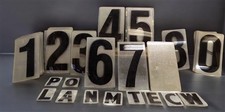 Plastic numbers letters for sale  Payson