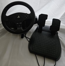 Usado, Volante e pedais de corrida Thrustmaster T80 PlayStation PS3 PS4 LER comprar usado  Enviando para Brazil