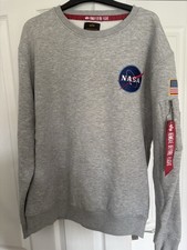 Alpha industries nasa for sale  KETTERING