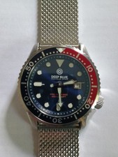 Deep blue 41mm for sale  Nutley