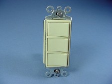 Leviton ivory decora for sale  Jamestown