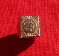 Bague chevalière napolèon d'occasion  Gordes