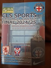 ladies football programmes for sale ladies football programmes for sale GOOLE
