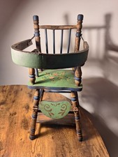 Antique hand painted for sale  Butler