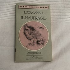 Luca canali naufragio usato  Firenze