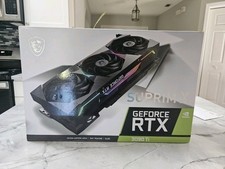 Msi suprim geforce for sale  Bellingham